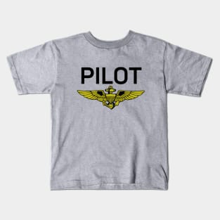 Pilot Kids T-Shirt